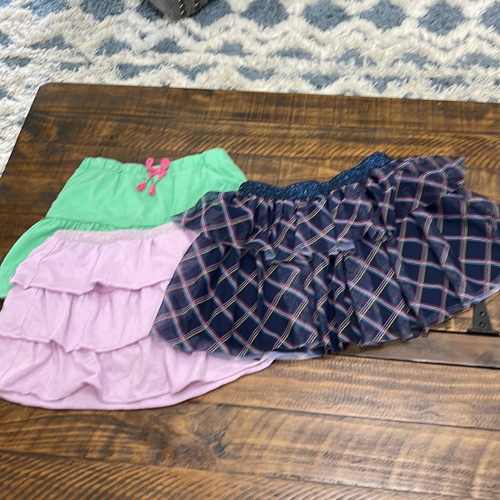 *Lot of 3* Girls skirts, sz 10
